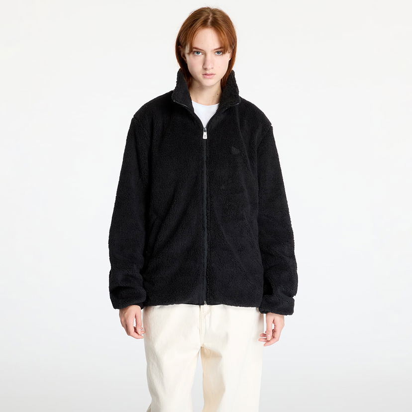 Bunda New Era Sherpa Jacket UNISEX Black Čierna | 60564832