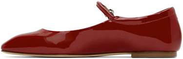Oblečenie Aeyde Aeyde Uma Ballerina Flats Červená | A11-FL-RAZS08FL-123-406-048, 2