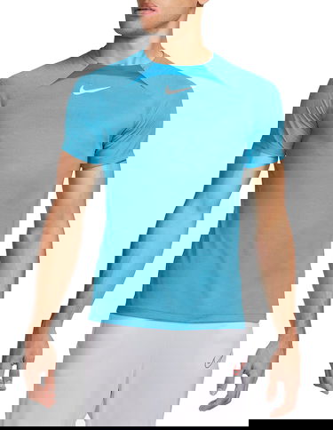 Tričko Nike Performance Short Sleeve T-Shirt DF ACD TOP SS FP HT Modrá | dq5053-499, 0