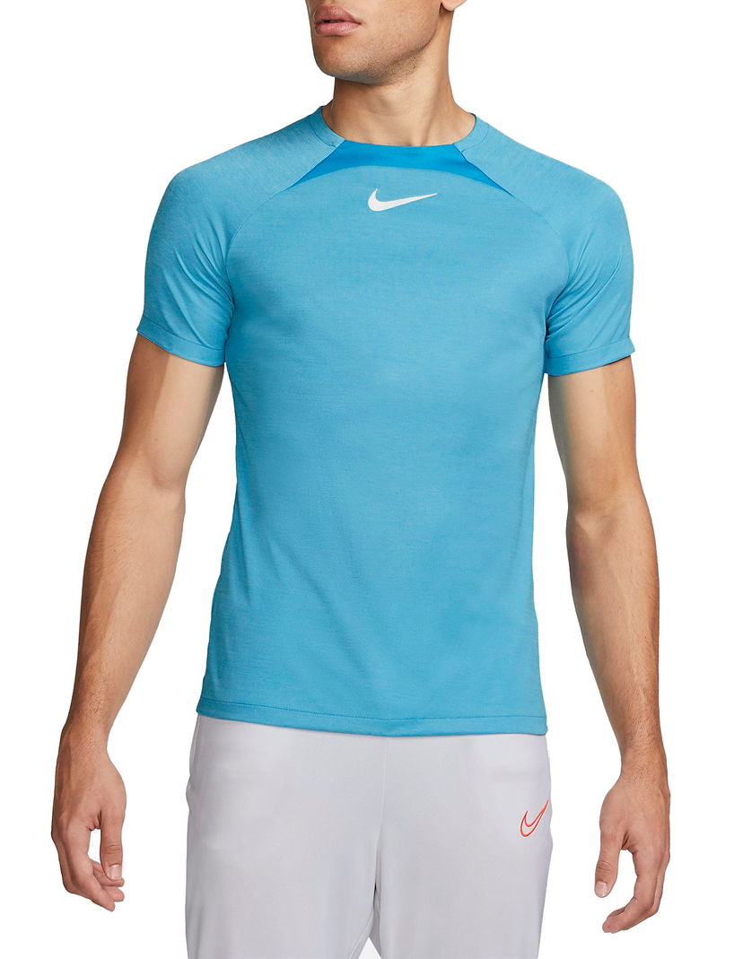 Tričko Nike Performance Short Sleeve T-Shirt DF ACD TOP SS FP HT Modrá | dq5053-499