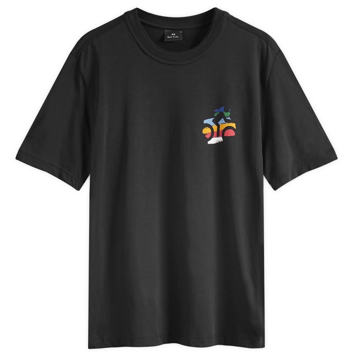 Tričko Paul Smith Paul Smith Bike Graphic T-Shirt Čierna | M2R-675Y-NP4683-79, 0