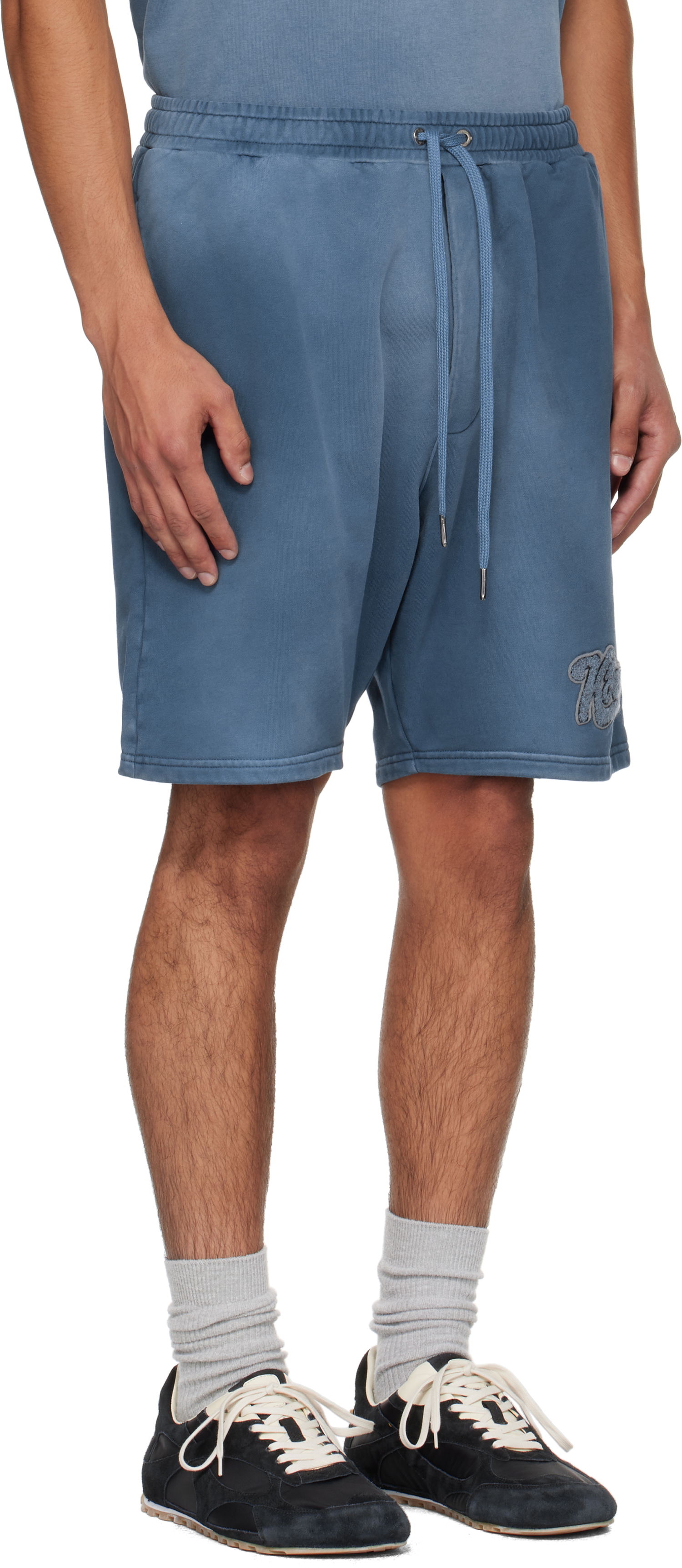 Šortky Ksubi Ksubi Ace Track Shorts Modrá | MFA25WA004, 1