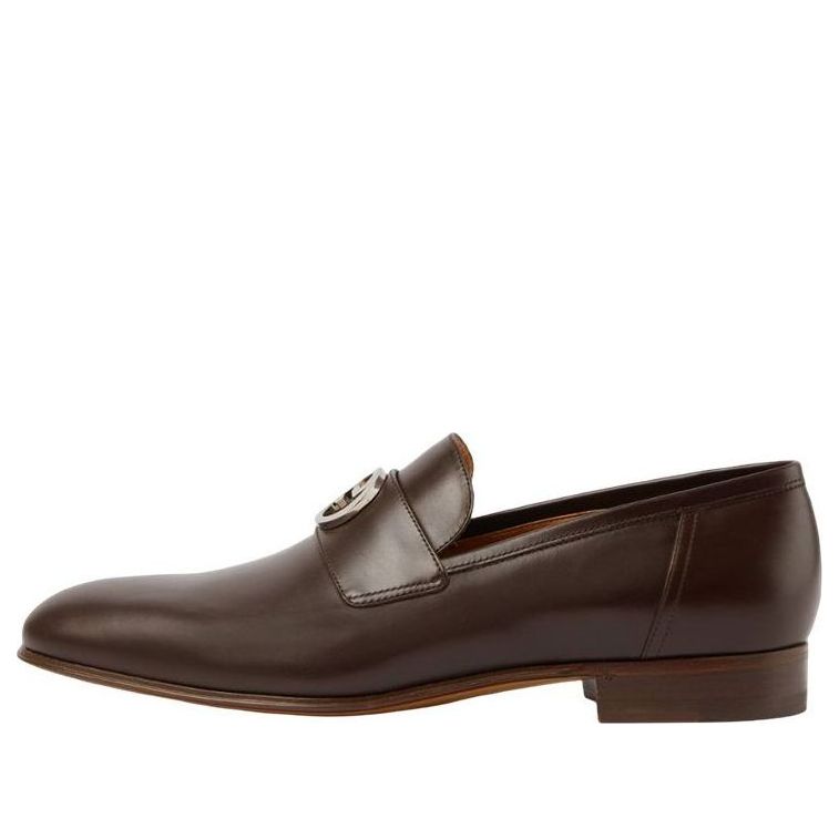Tenisky a topánky Gucci Interlocking G Loafers Hnedá | 730134-06F00-2140, 0
