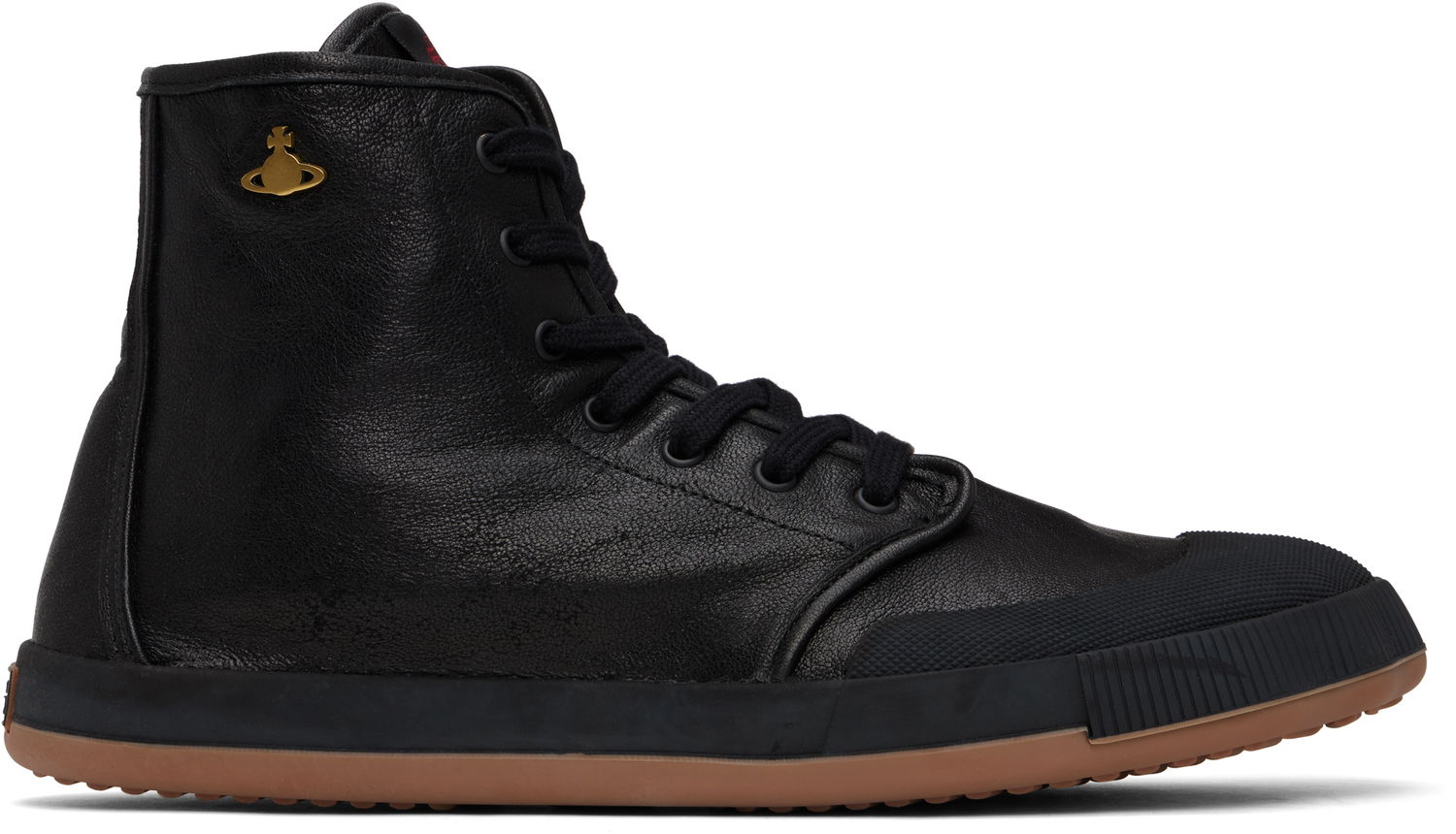 Tenisky a topánky Vivienne Westwood High-Top Animal Gym Čierna | 7502005AM-L0095-, 0