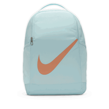 Batoh Nike Nike Brasilia Kids' Backpack (18L) Tyrkysová | DV9436-474, 2