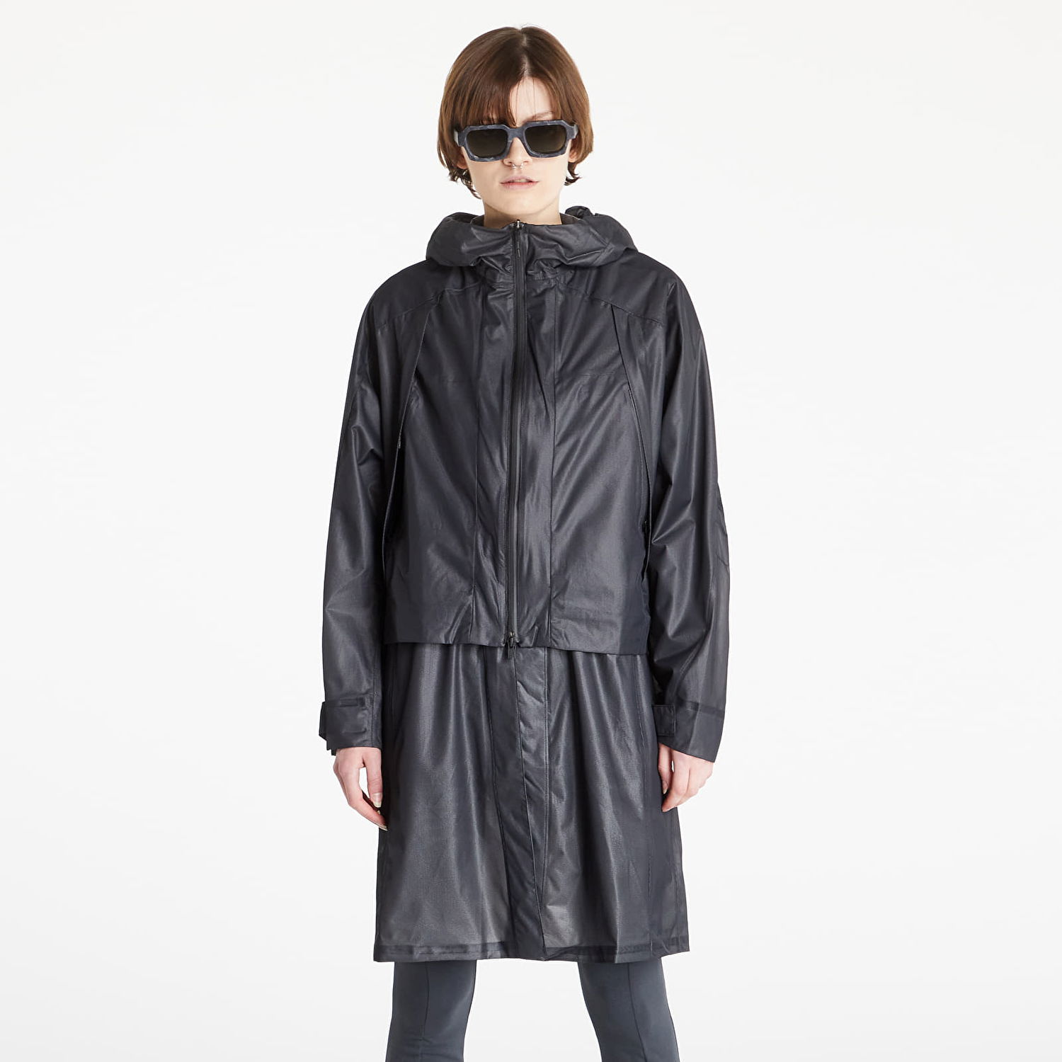 Parka Y-3 Classic Terrex Nylon Parka Čierna | HG8672, 0