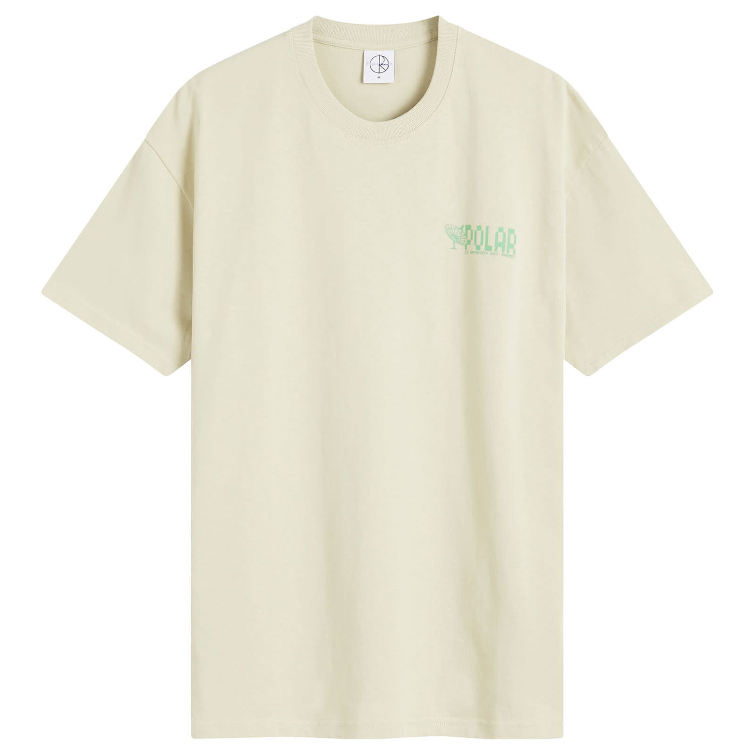 Tričko Polar Skate Co. Anyone Out There T-Shirt Béžová | PSC-F24-33, 0
