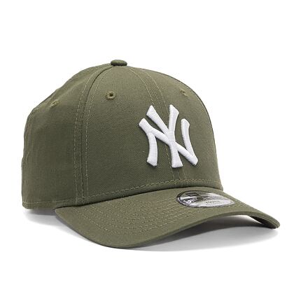 Šiltovka New Era Kids 9FORTY MLB League Essential New York Yankees Adjustable Cap (52-54 cm) Zelené | 12745559