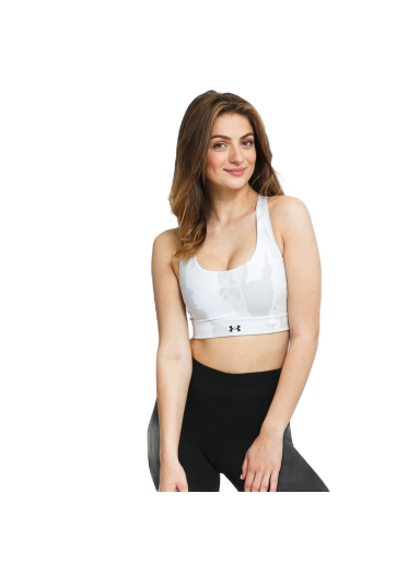 Podprsenka Under Armour Isochill Team Mid Bra Biela | 1362865-100