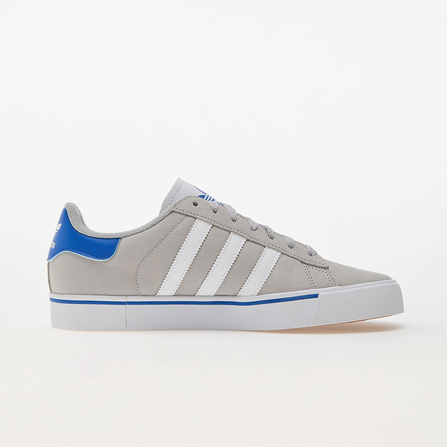 Tenisky a topánky adidas Originals Campus Vulc Grey Two/ Ftw White/ Blue Šedá | ID1362, 1