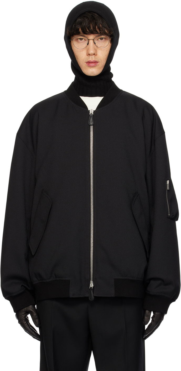 Bomber bunda Jil Sander Padded Bomber Jacket Čierna | J22BN0184_J70001, 0