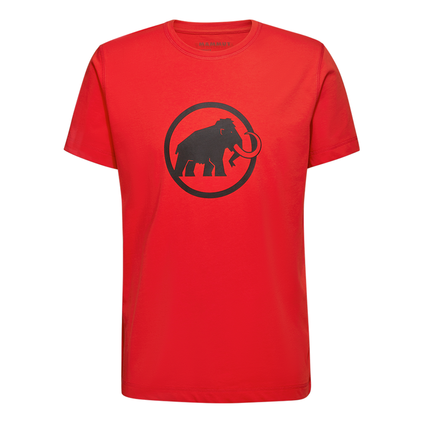 Tričko Mammut Core T-Shirt Červená | 1017-05891-3778