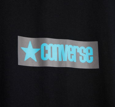 Tričko Converse Archive Box Graphic T-Shirt Čierna | 10027995-A01, 2
