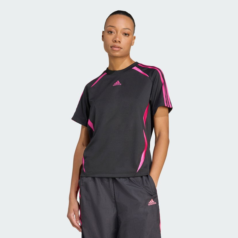 Tričko adidas Performance Adicolor Teamgeist Loose T-Shirt Čierna | JZ8272