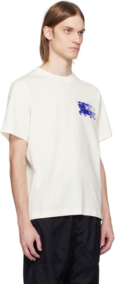 Tričko Burberry EKD Cotton Graphic T-Shirt by Burberry Biela | 8106797, 1