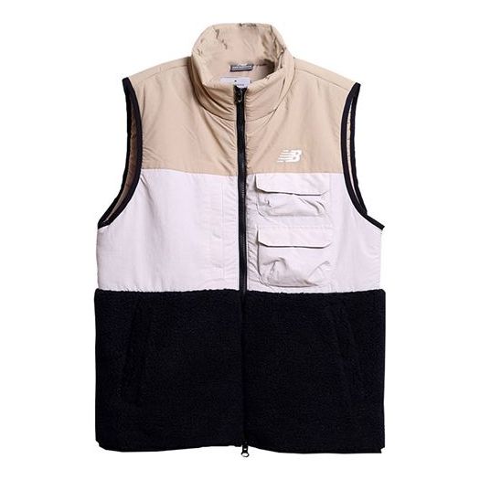 Vesta New Balance Colorblock Cargo Vest Béžová | NJ943011-BEI, 0