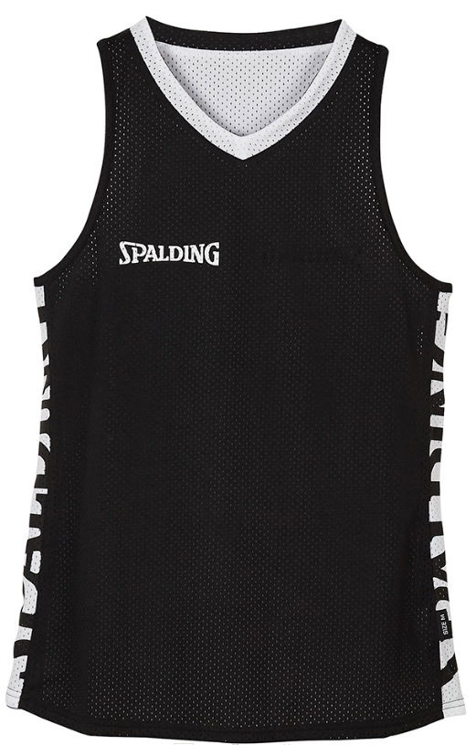 Dres Spalding Spalding 4Her Essential Reversible Basketball Jersey Čierna | 3002036-01