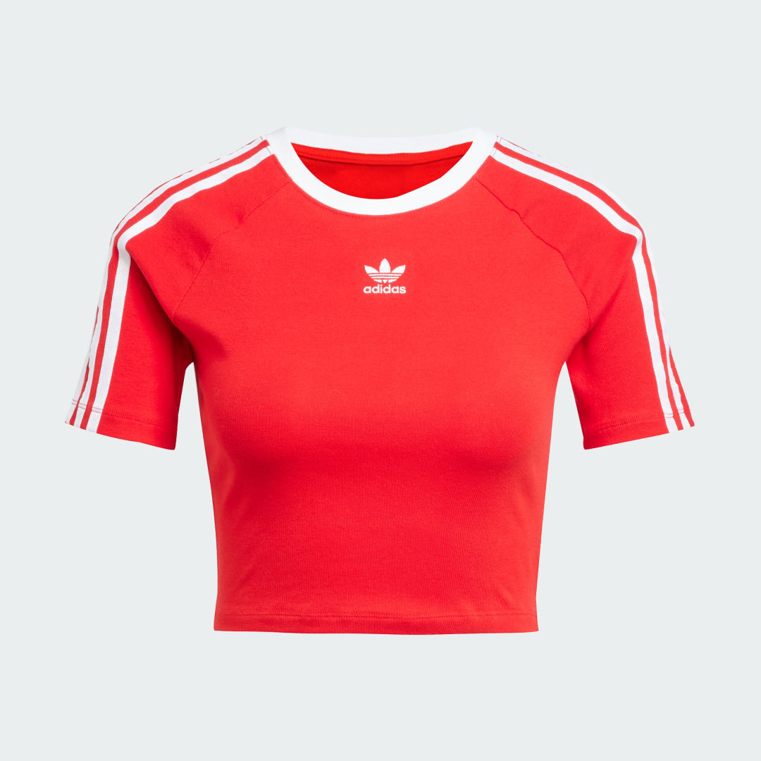 3-Stripes Crop T-Shirt