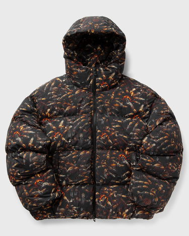 Prešívaná bunda Diesel Spider Print Puffer Jacket Čierna | A18760-0AJFX-900A, 1