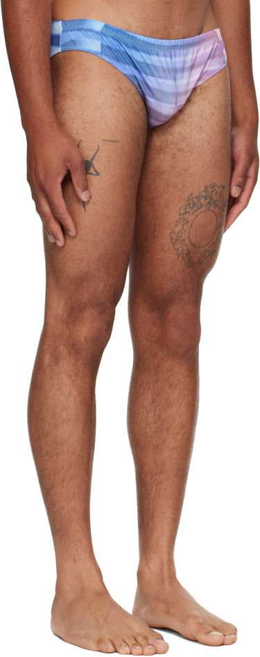 Plavky Jean Paul Gaultier Jean Paul Gaultier 'The Air' Swim Briefs Rôznofarebný | 25/03-M-SW068-J011P-565034, 1