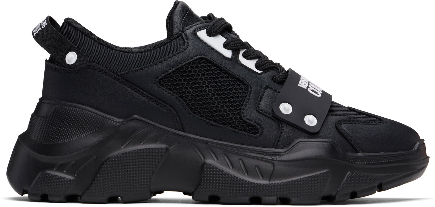 Tenisky a topánky Versace Speedtrack Logo Čierna | E77YA3SC4_EZP325, 0