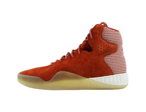 Tenisky a topánky adidas Originals Tubular Instinct Craft Chili/Off White Oranžová | S80089