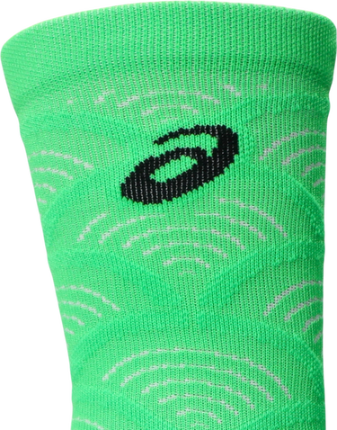 Ponožky Asics PERFORMANCE RUN SOCK CREW Zelené | 3013b283-300, 2