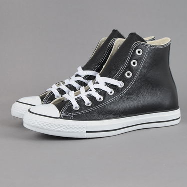 Tenisky a topánky Converse Chuck Taylor All Star Leather Hi Čierna | 1S581, 0