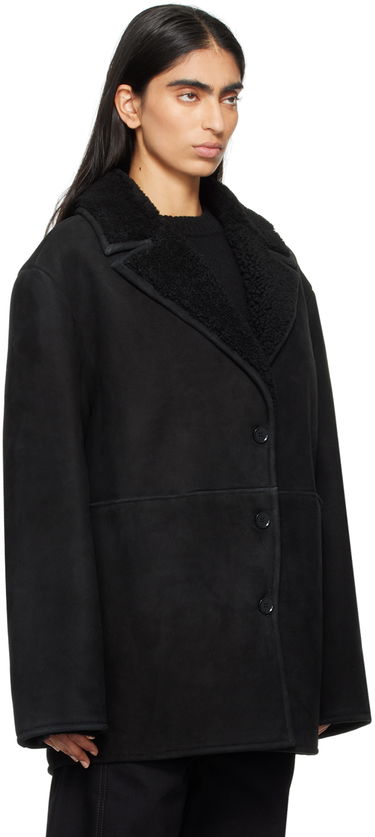 Bunda Loulou de Saison Loulou de Saison Cirebo Shearling Jacket Hnedá | CIREBO, 4
