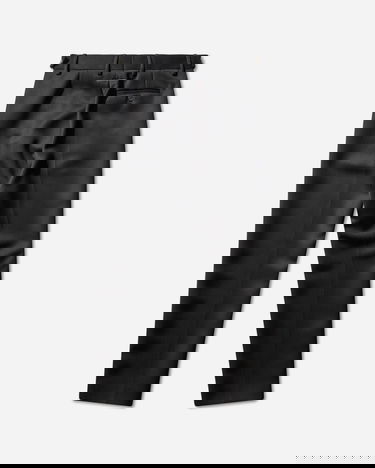 Nohavice Maison Margiela Wool Belted Trousers Čierna | SH2KA0042 900, 2