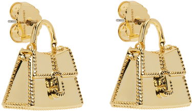Náušnice Marc Jacobs Marc Jacobs 'The St. Marc' Handbag Earrings Metalická | 2R3JER001J84, 1