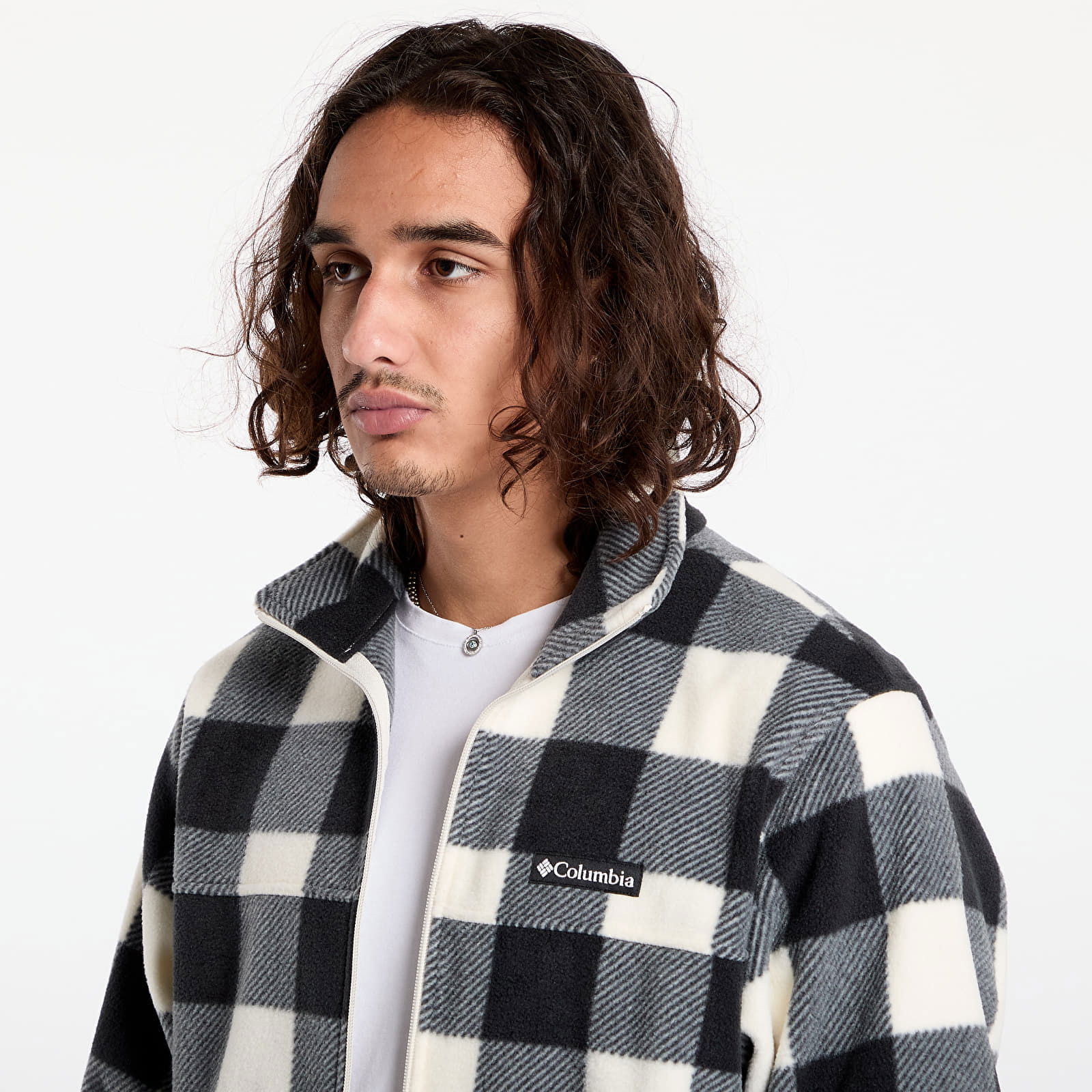 Steens Mountain™ Printed Jacket Chalk Check Printed