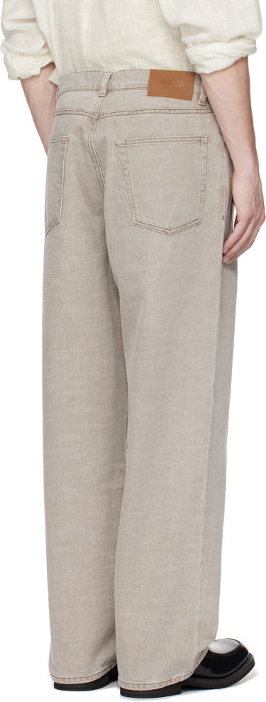 Džínsy OUR LEGACY OUR LEGACY Vast Cut Jeans Béžová | M2255VV, 2