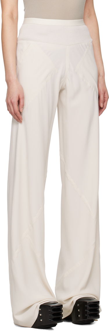 Nohavice Rick Owens Rick Owens Hollywood Bias Trousers Čierna | RP01E7301 CC, 4