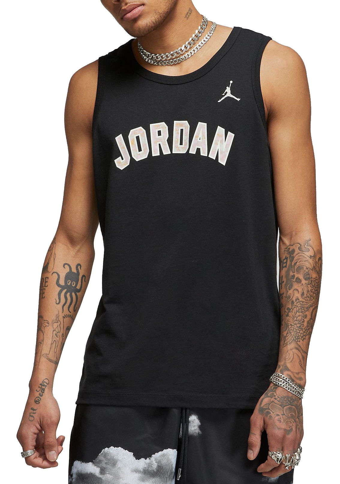 Tielko Jordan Sport DNA GFC Tank-Top Čierna | dm1458-010, 0