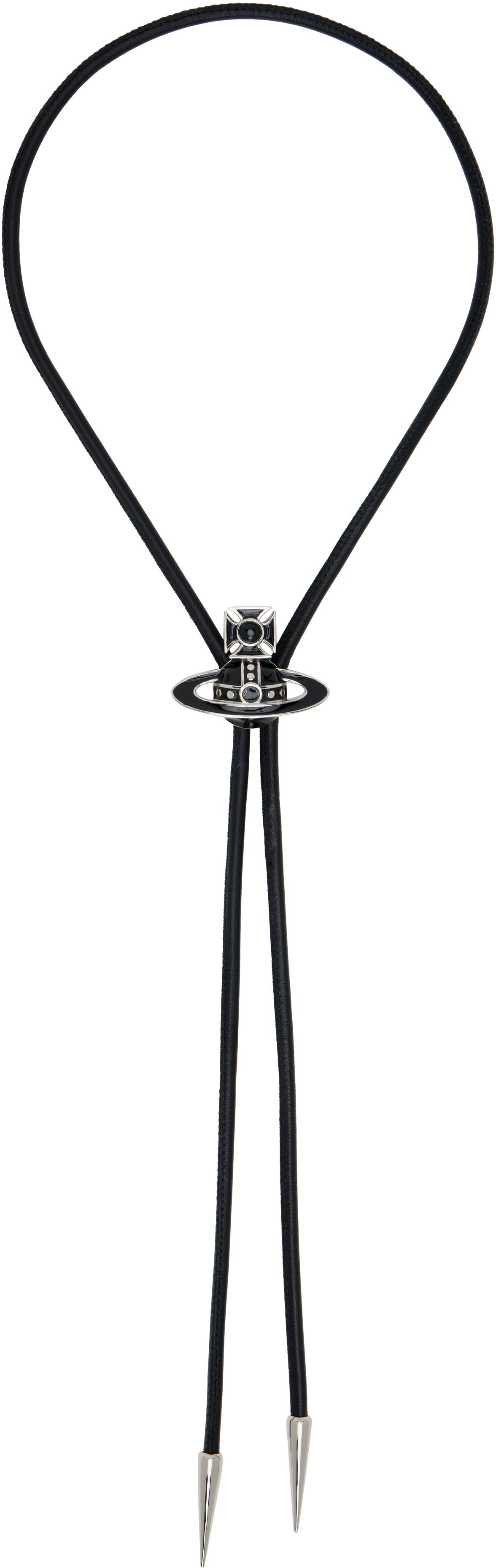 Náhrdelník Vivienne Westwood Vivienne Westwood Orb Bolo Tie Čierna | 63010144-02P692-, 0