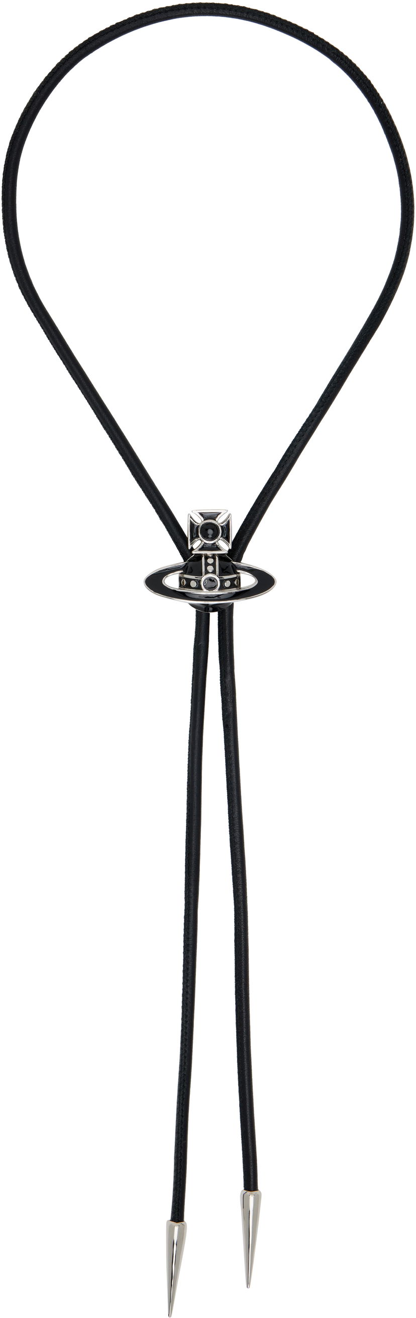 Náhrdelník Vivienne Westwood Vivienne Westwood Orb Bolo Tie Čierna | 63010144-02P692-