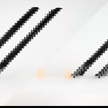 Tenisky a topánky Off-White For Walking Loop Boot Black/ White Čierna | OWIE04LF25LEA0011001, 4