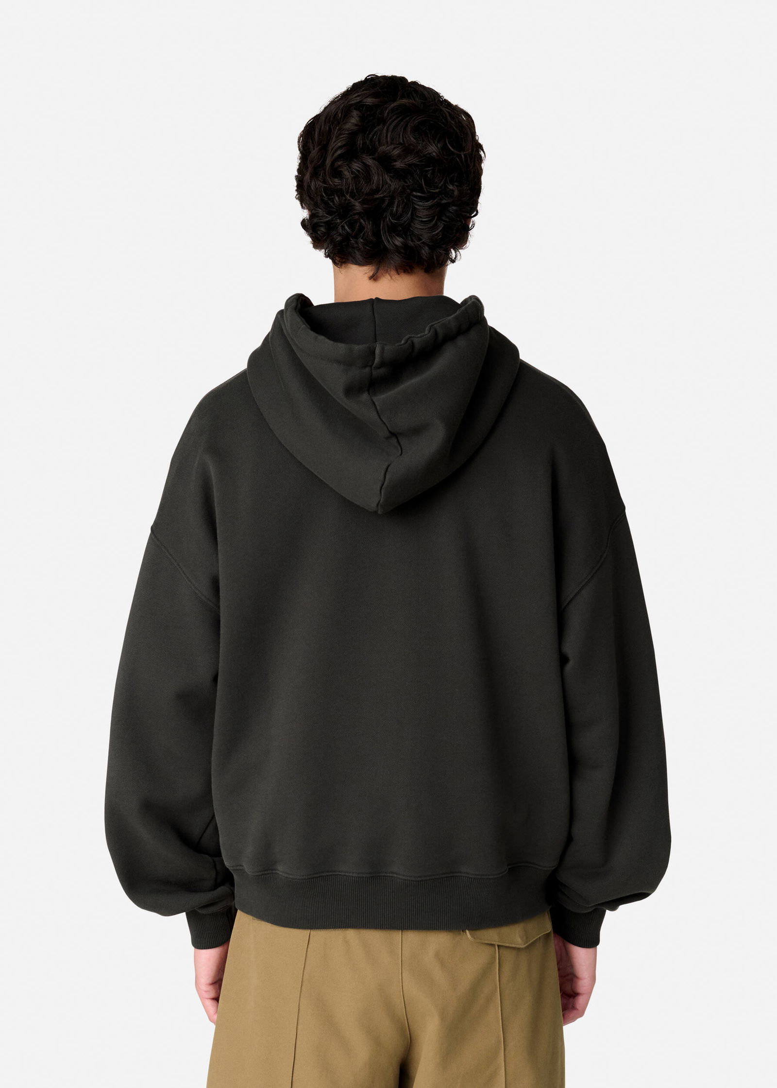 Black Logo Hoodie