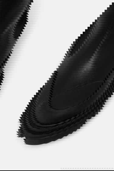 Tenisky a topánky GANNI GANNI Cleated High Chelsea Boots Čierna | S3240, 3
