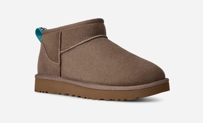 Tenisky a topánky UGG Classic Ultra Mini Sheepskin Boot Hnedá | 1176170-CPPH, 1