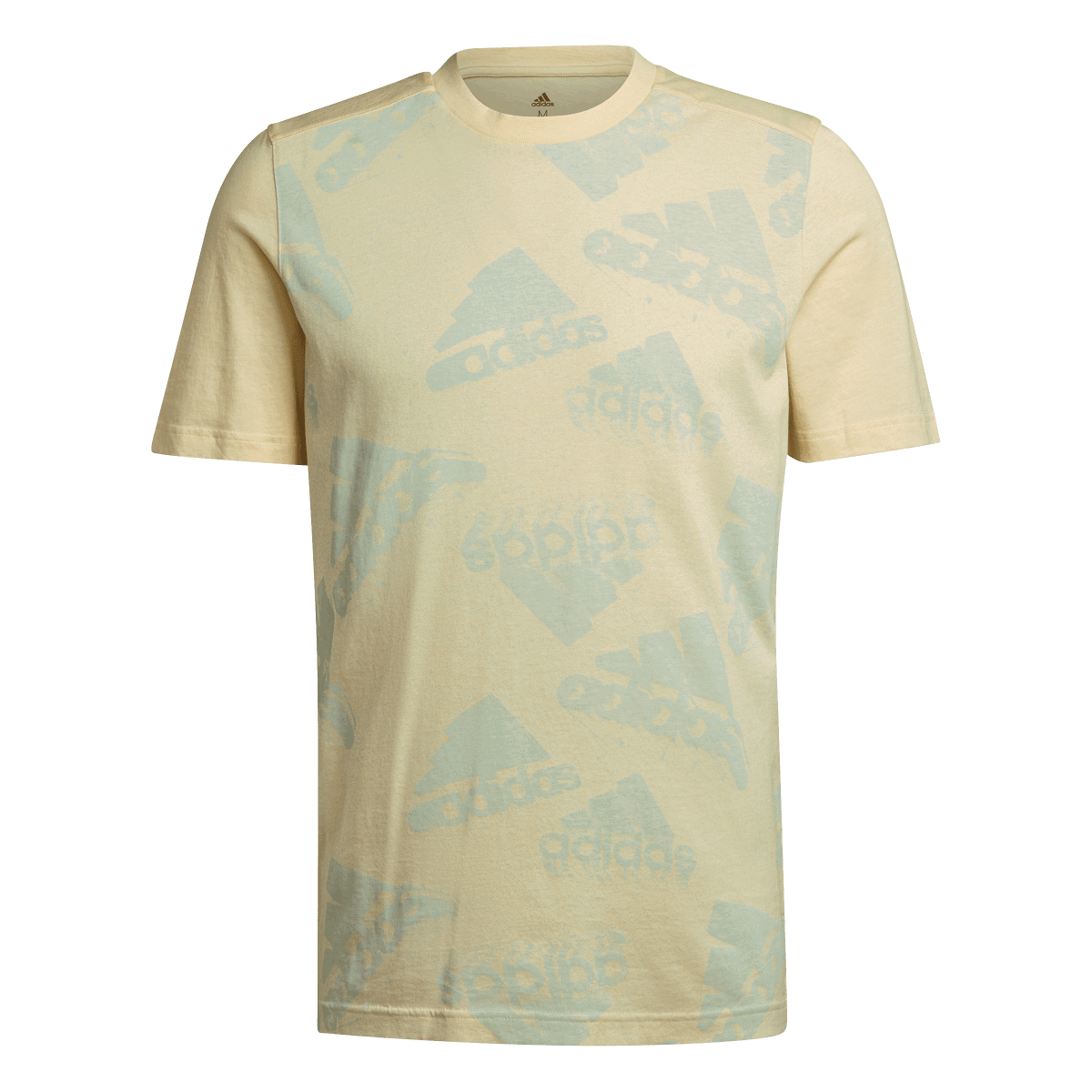 Tričko adidas Originals Allover Print T-Shirt Žltá | HK0378, 0