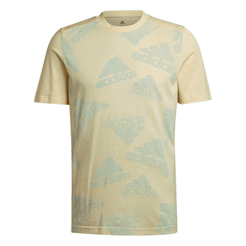 Tričko adidas Originals Allover Print T-Shirt Žltá | HK0378