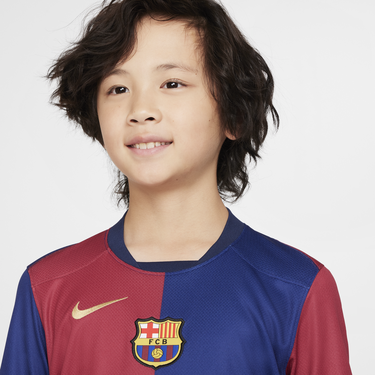 Dres Nike FC Barcelona 2024/25 Stadium Replica Jersey Modrá | FN9153-455, 2