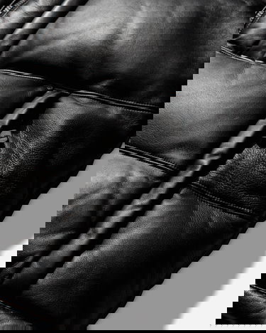 Prešívaná bunda The North Face Leather Pack Summit Jacket Čierna | NF0A8F1UJK31 NFJK3, 3