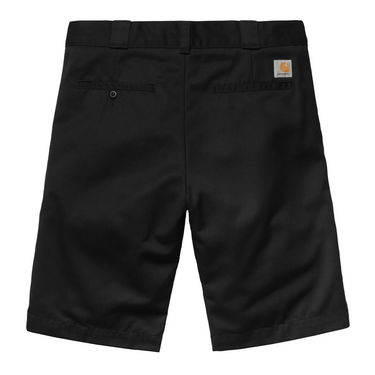 Šortky Carhartt WIP Master Short "Black rinsed" Čierna | I021160_89_02, 7