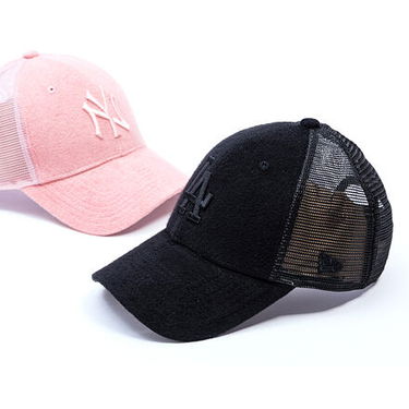 Šiltovka New Era MLB Smooth & Mesh 9FORTY LA Dodgers Trucker Cap Čierna | 60667510, 4