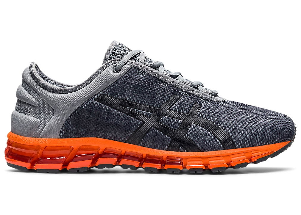 Tenisky a topánky Asics Gel-Quantum 180 3 MX Grey Black Orange Šedá | 1201A369-020, 0
