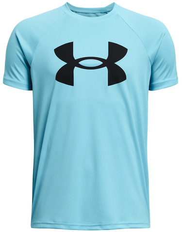 Tričko Under Armour Tech Big Logo Modrá | 1363283-914, 0