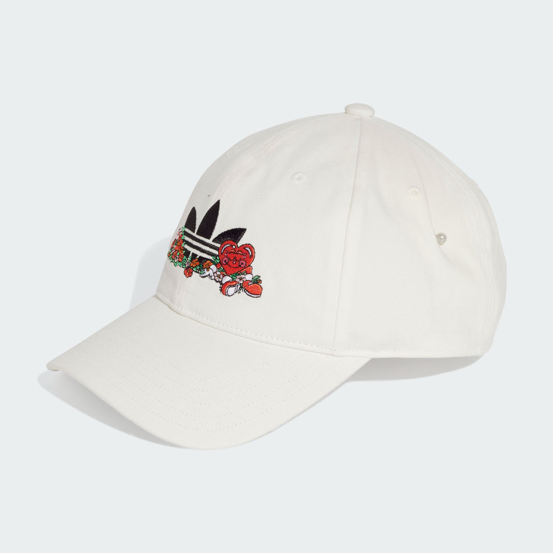 Šiltovka adidas Originals Originals Dad Cap Biela | JD0991, 0